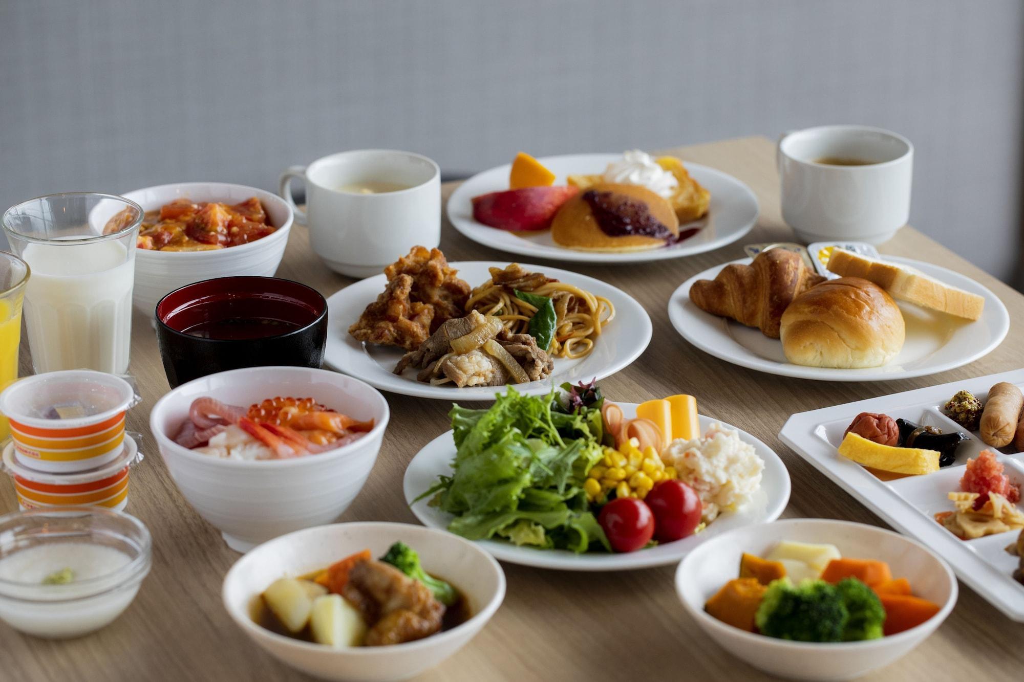 Hotel Wing International Asahikawa Ekimae Zewnętrze zdjęcie