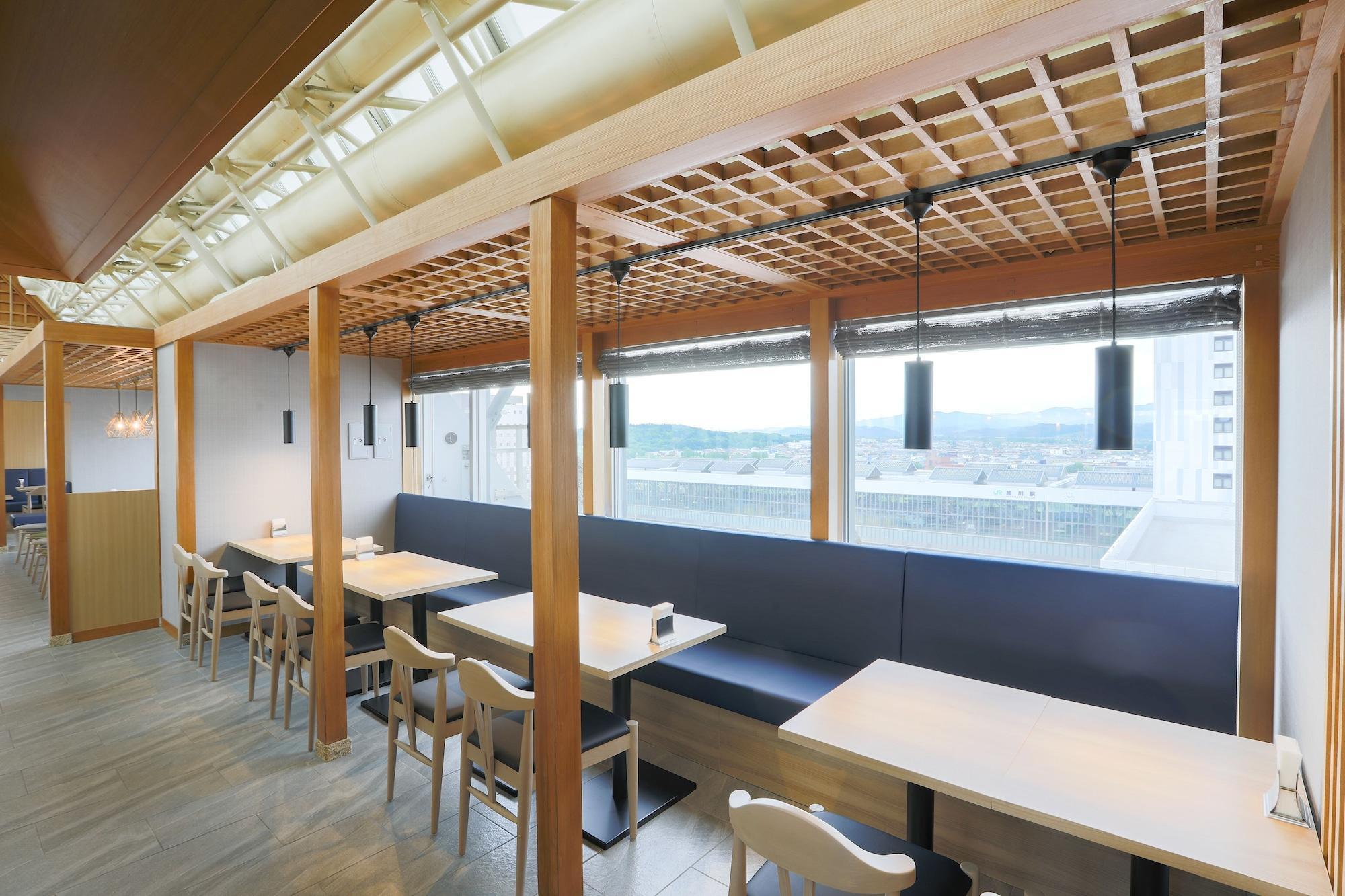 Hotel Wing International Asahikawa Ekimae Zewnętrze zdjęcie