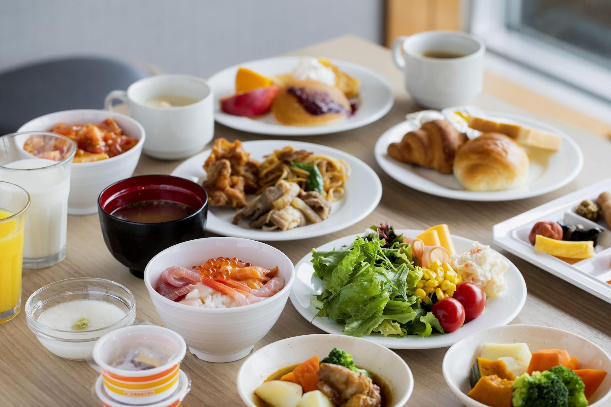 Hotel Wing International Asahikawa Ekimae Zewnętrze zdjęcie