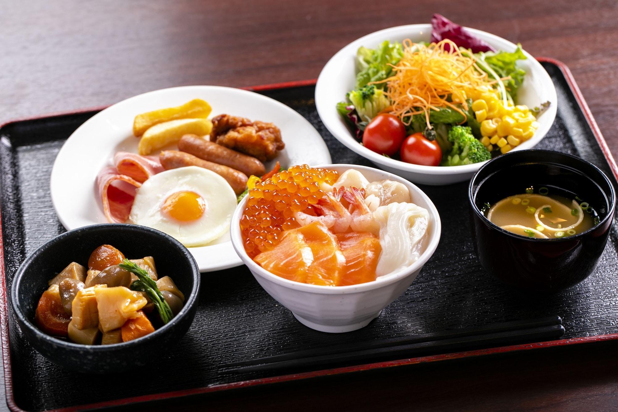 Hotel Wing International Asahikawa Ekimae Zewnętrze zdjęcie