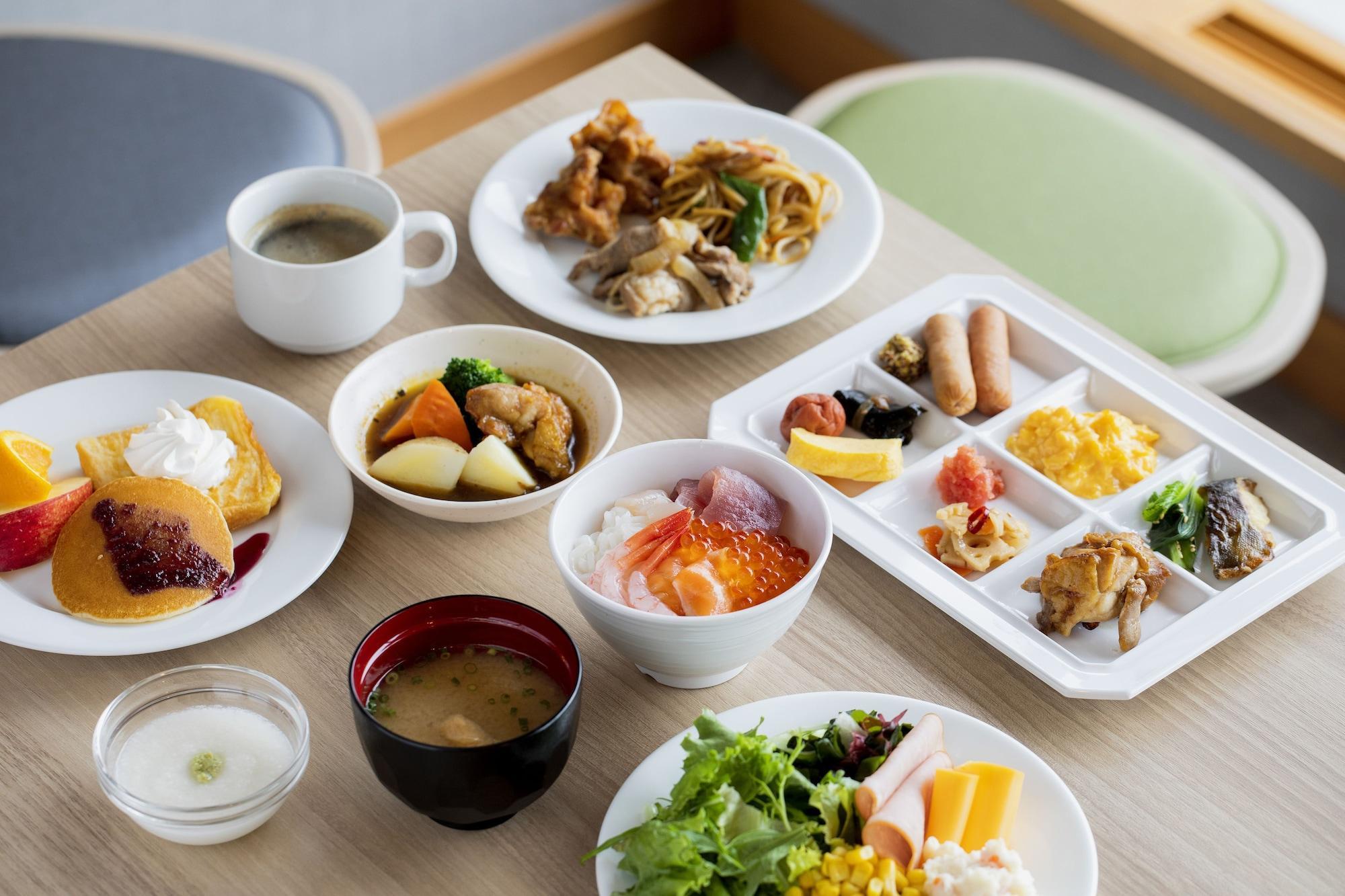 Hotel Wing International Asahikawa Ekimae Zewnętrze zdjęcie