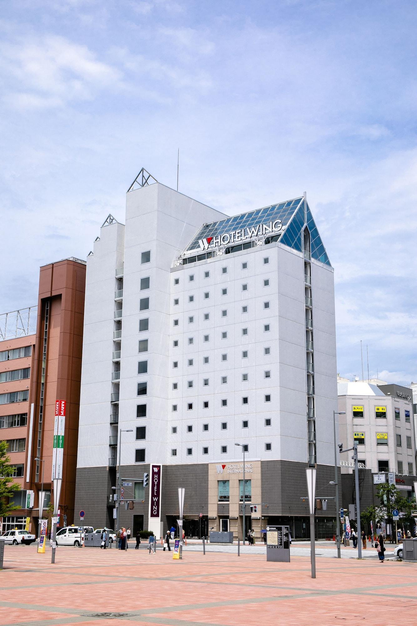 Hotel Wing International Asahikawa Ekimae Zewnętrze zdjęcie