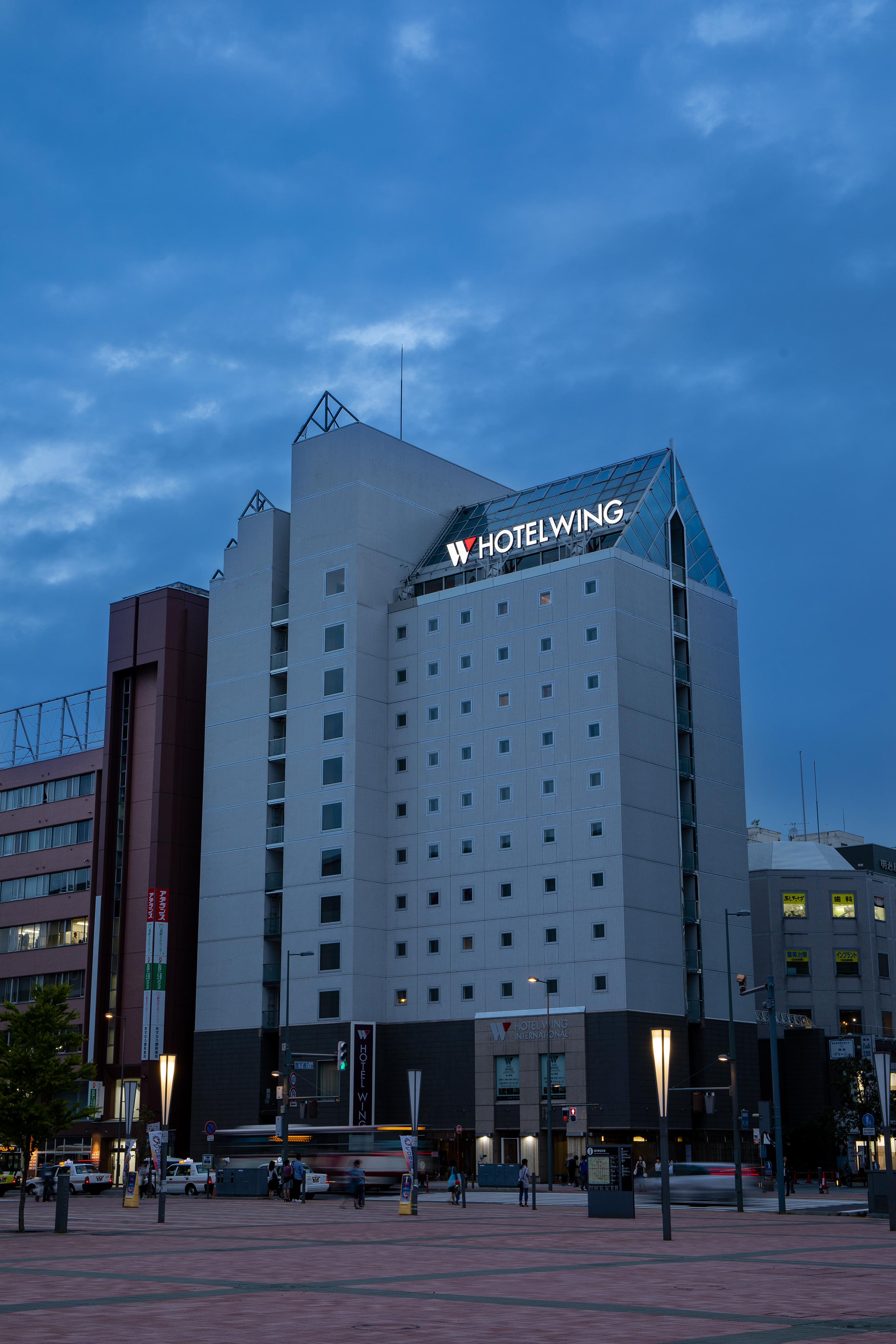 Hotel Wing International Asahikawa Ekimae Zewnętrze zdjęcie