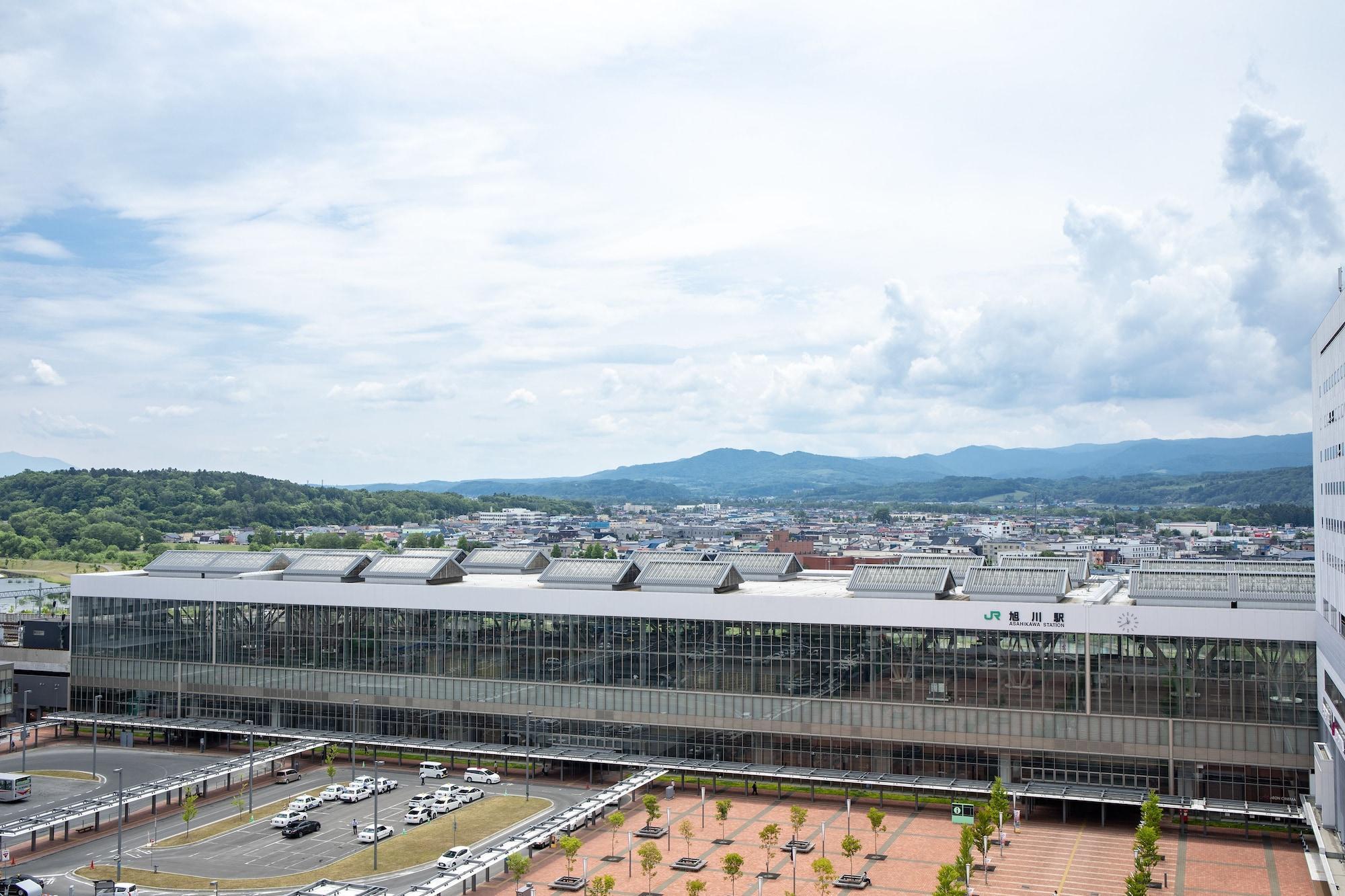 Hotel Wing International Asahikawa Ekimae Zewnętrze zdjęcie