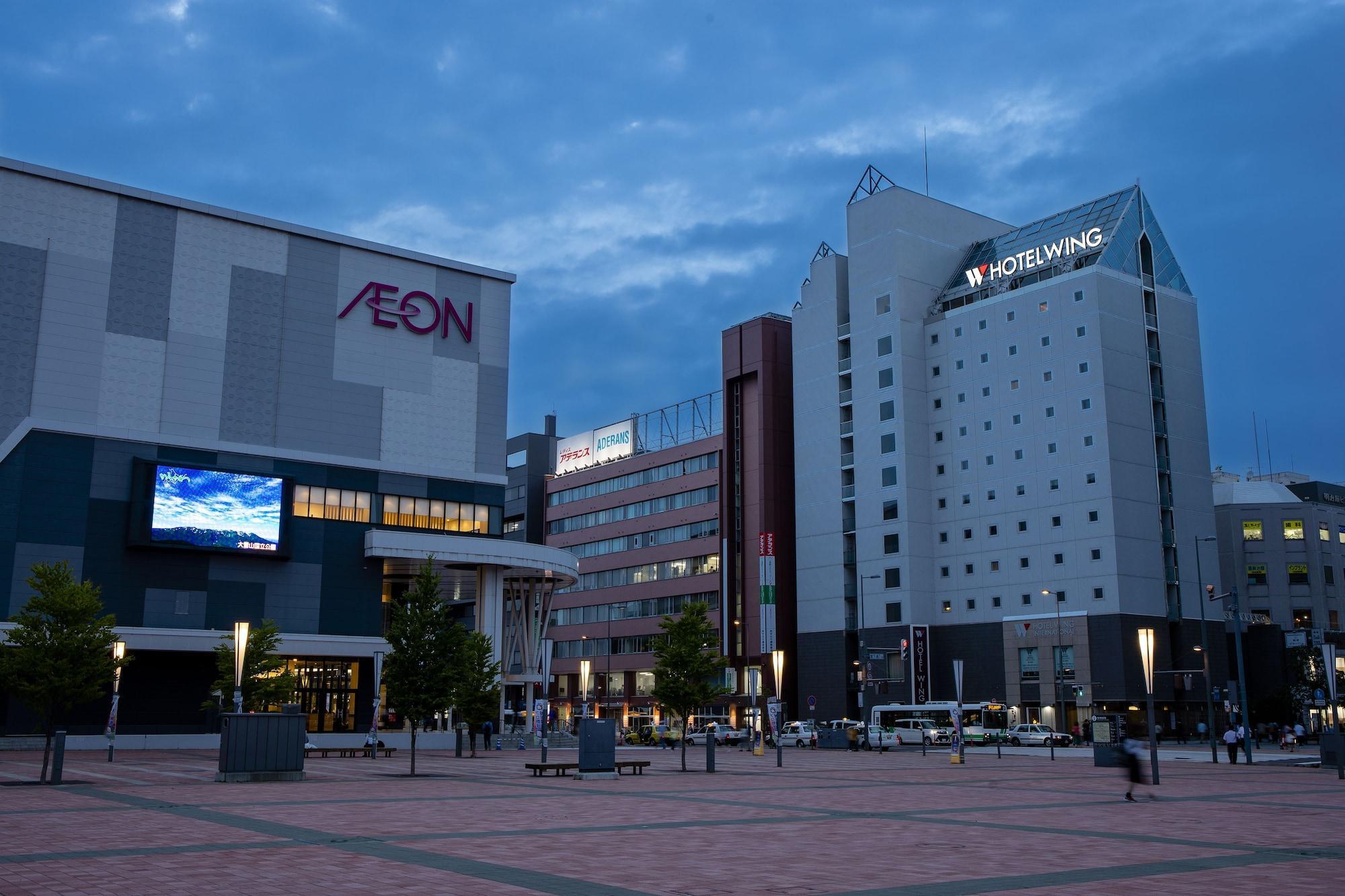 Hotel Wing International Asahikawa Ekimae Zewnętrze zdjęcie