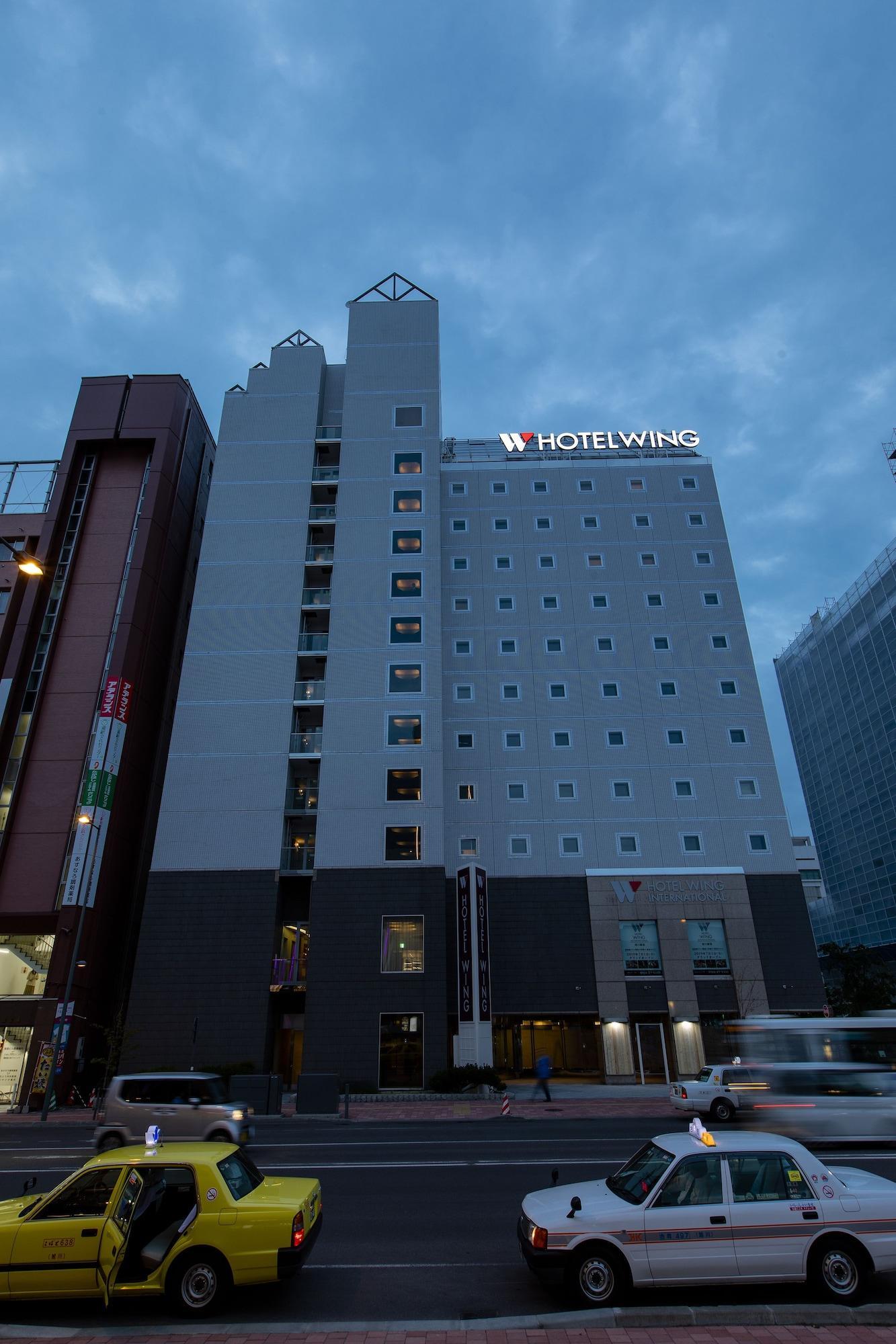 Hotel Wing International Asahikawa Ekimae Zewnętrze zdjęcie