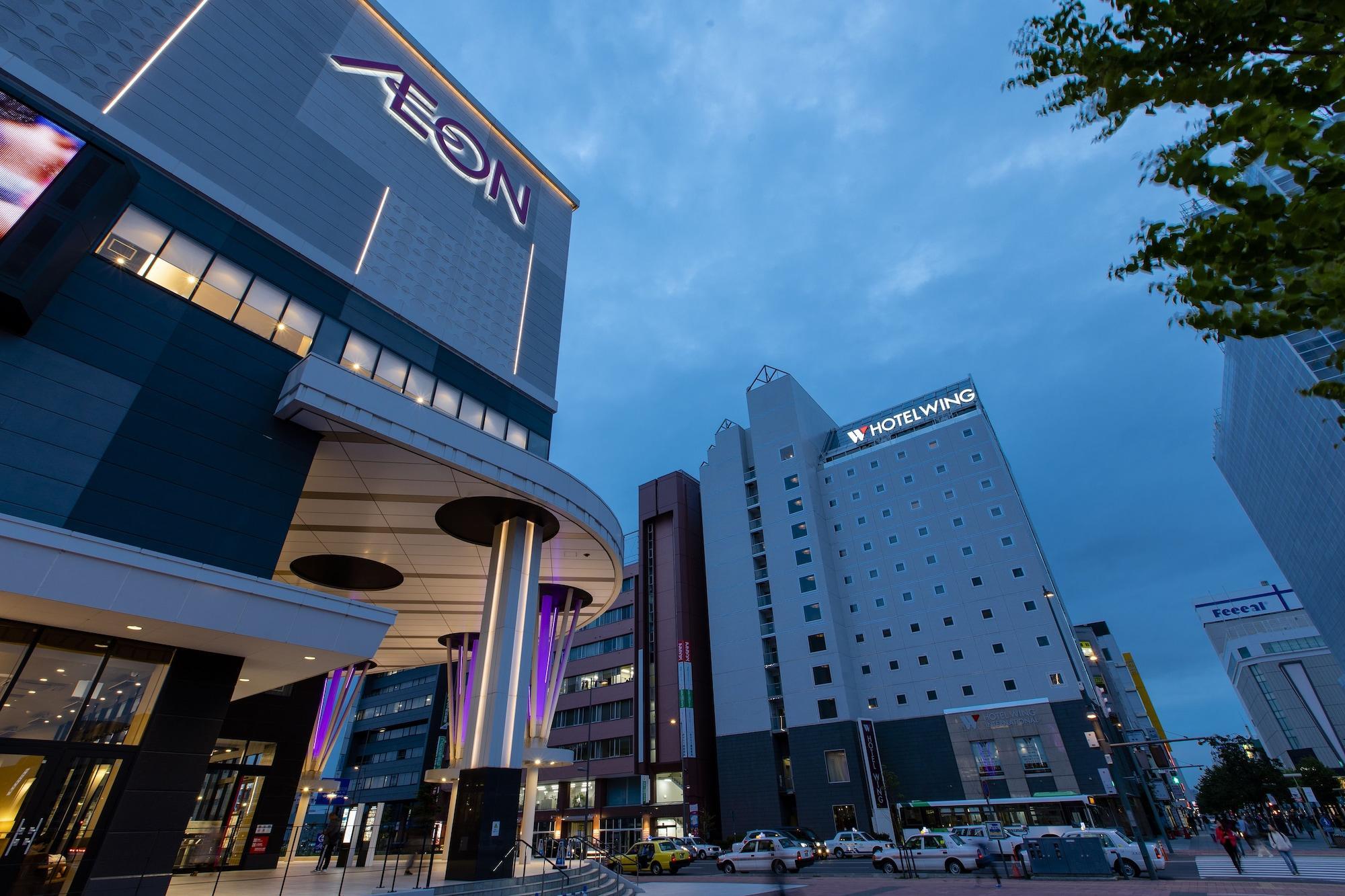 Hotel Wing International Asahikawa Ekimae Zewnętrze zdjęcie