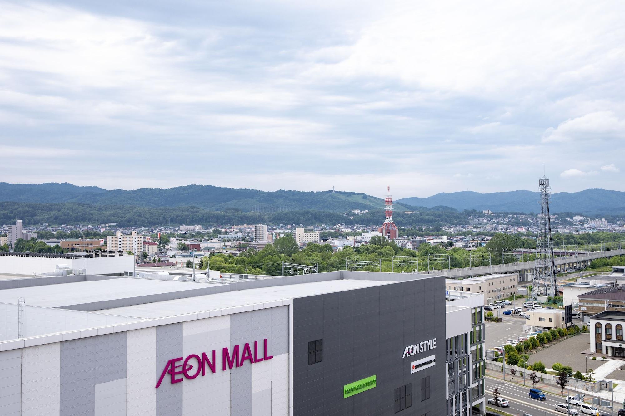 Hotel Wing International Asahikawa Ekimae Zewnętrze zdjęcie