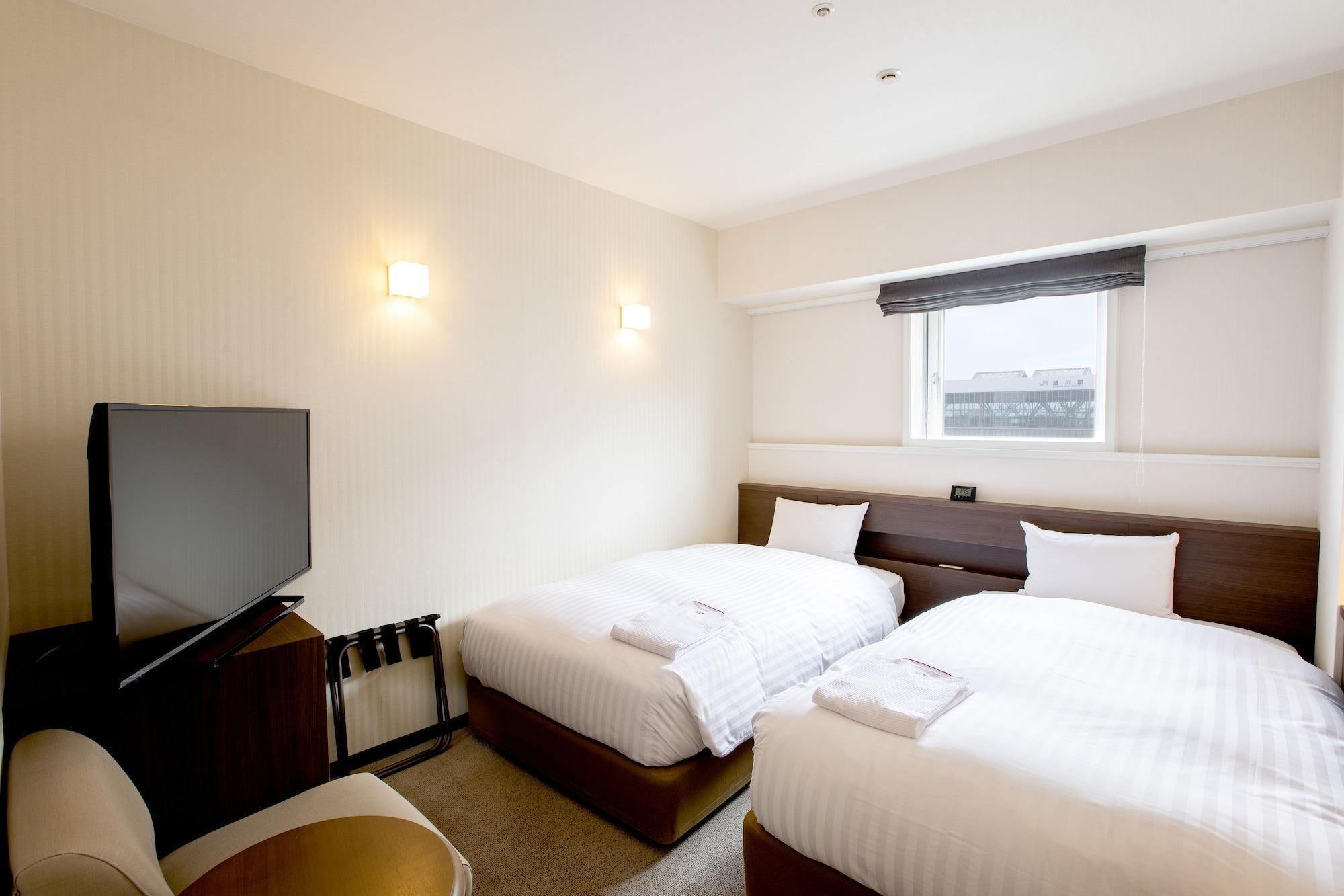 Hotel Wing International Asahikawa Ekimae Zewnętrze zdjęcie