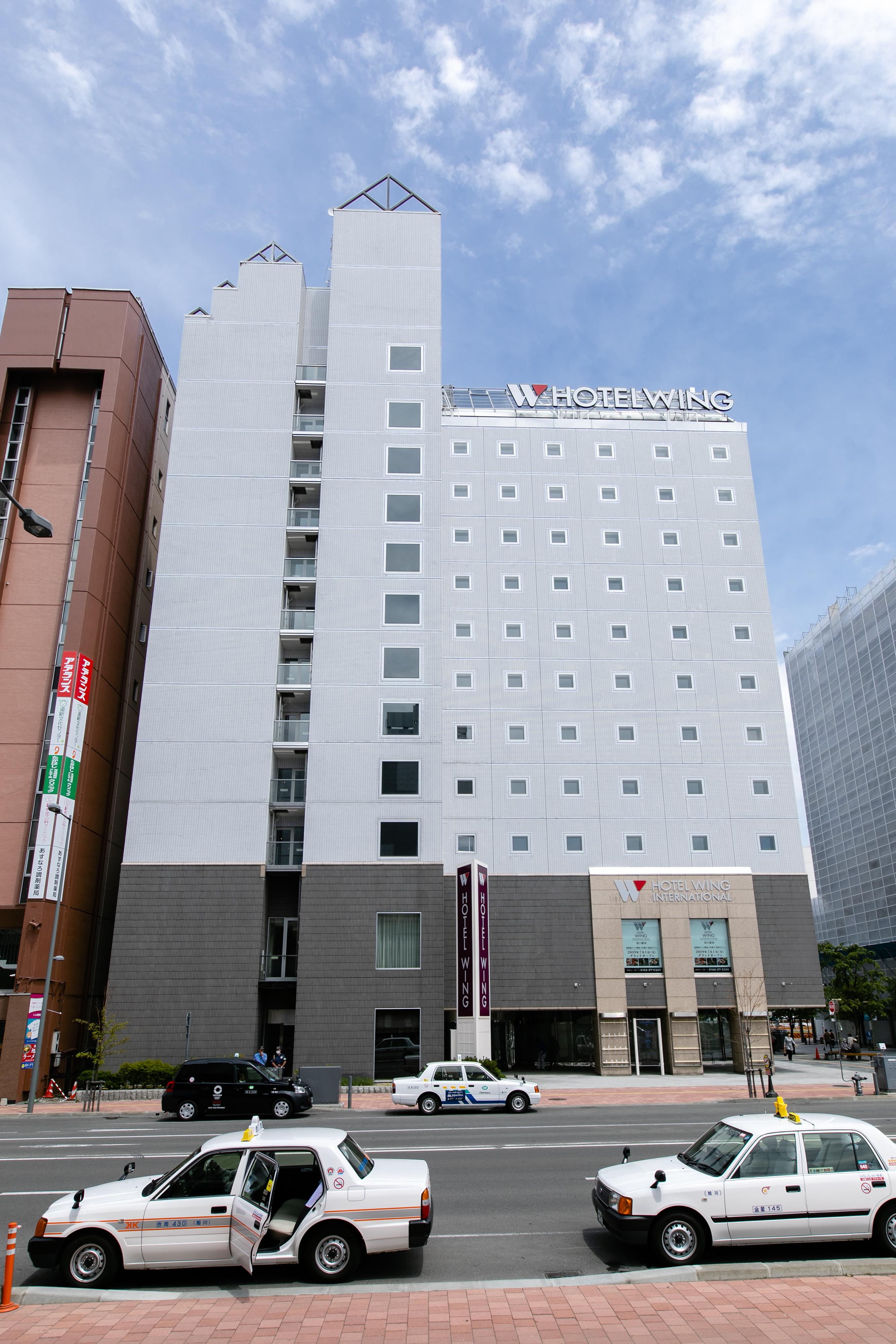 Hotel Wing International Asahikawa Ekimae Zewnętrze zdjęcie