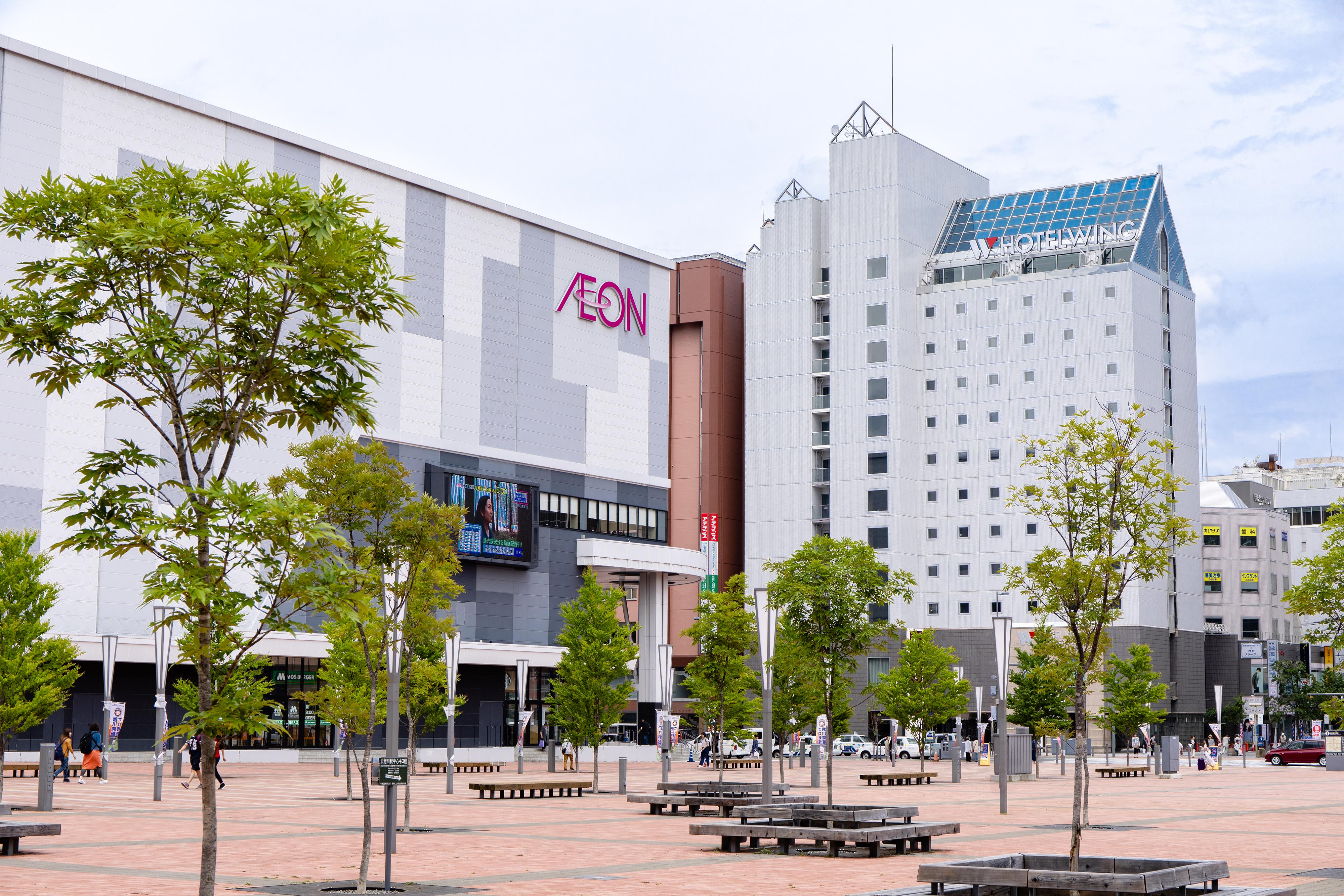 Hotel Wing International Asahikawa Ekimae Zewnętrze zdjęcie