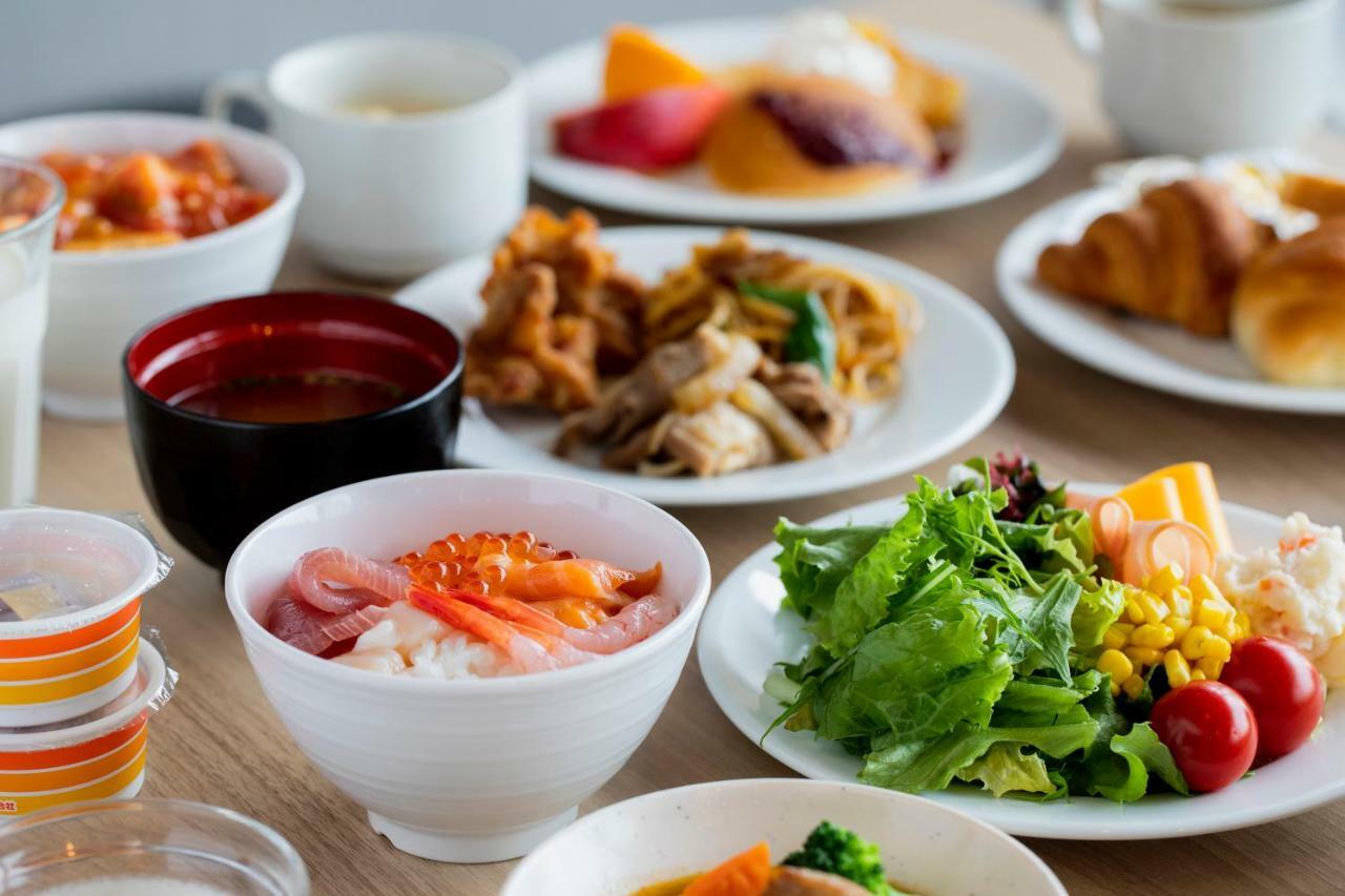 Hotel Wing International Asahikawa Ekimae Zewnętrze zdjęcie