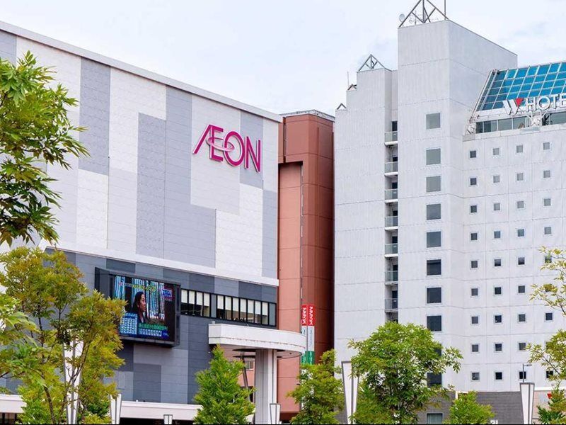 Hotel Wing International Asahikawa Ekimae Zewnętrze zdjęcie